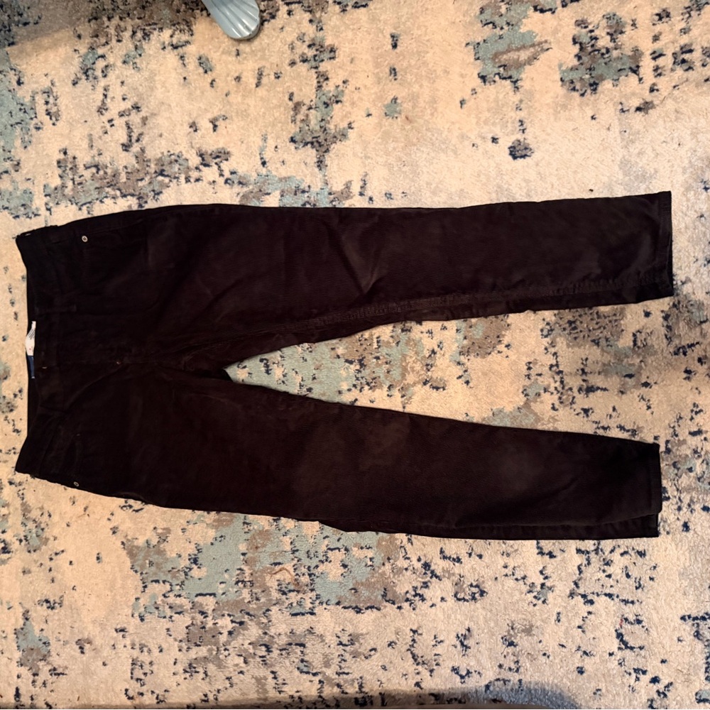 Old Navy black Corduroy Pants